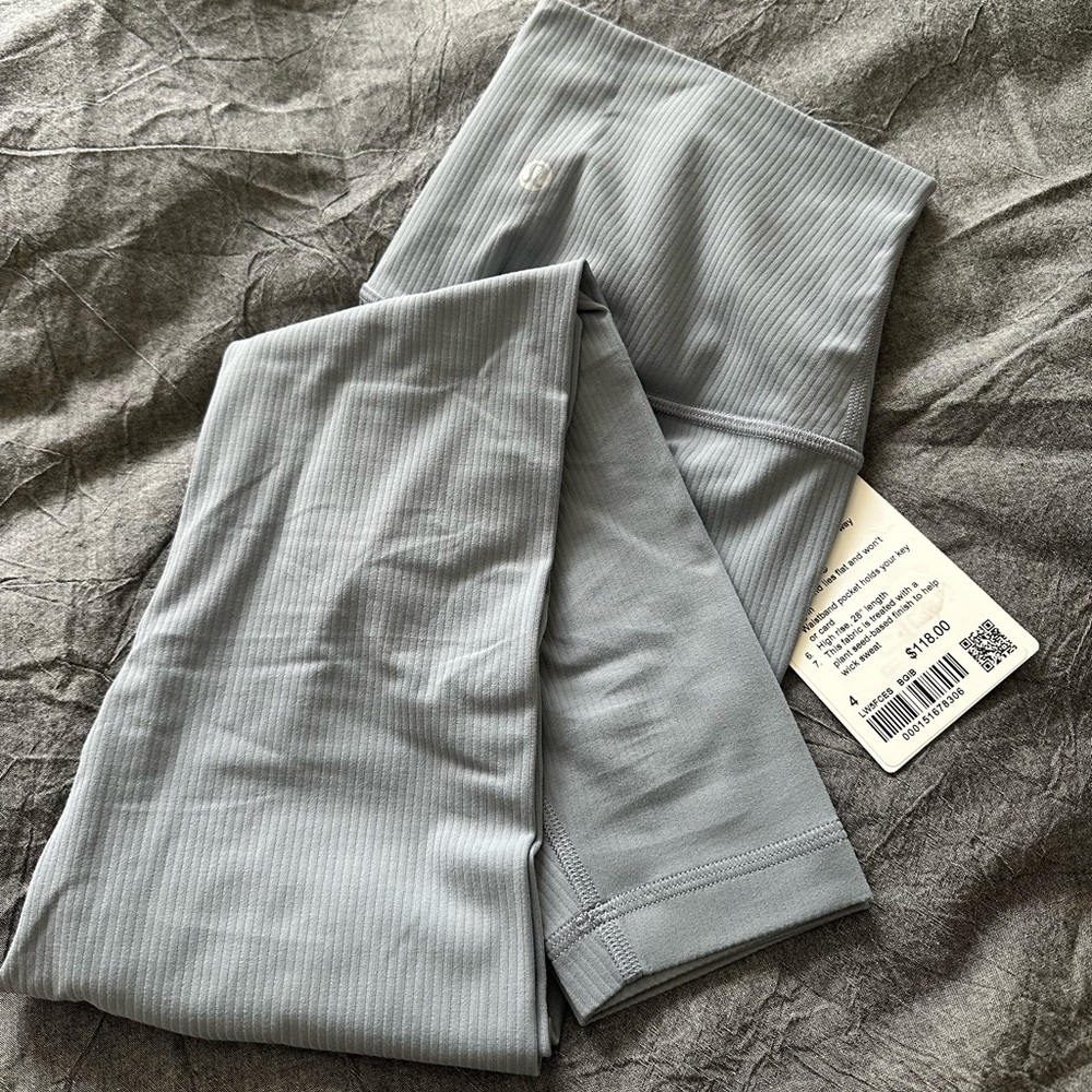 Lululemon Align Ribbed HR Pant 28”